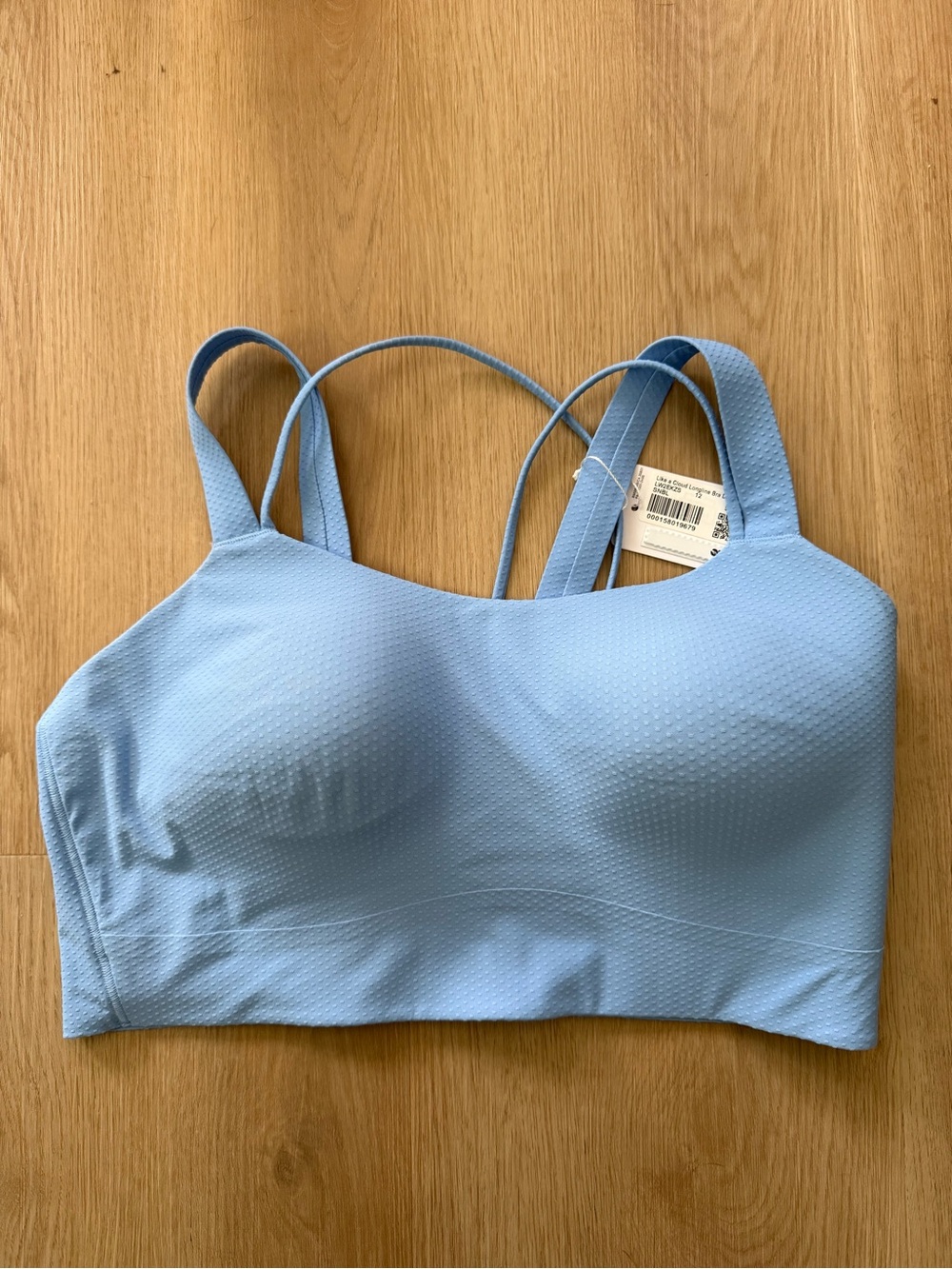 NWT Lululemon Like A Cloud Longline Bra D/DD cup size 12
